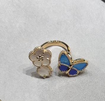 [Glow Muse]2026 NEW TWIN BUTTERFLY LUCKY RING