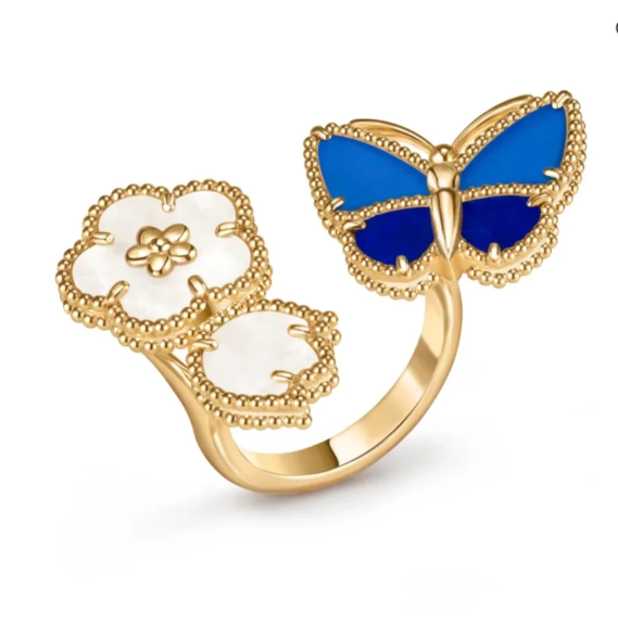 [Glow Muse]2026 NEW TWIN BUTTERFLY LUCKY RING