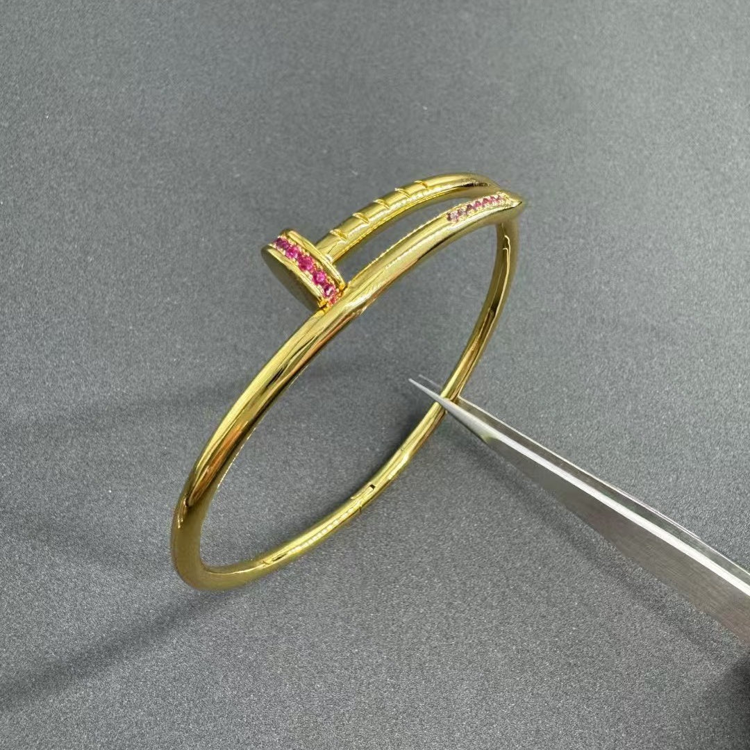 [Glow Muse]JUSTE BRACELET 2.5MM DIAMONDS NEW