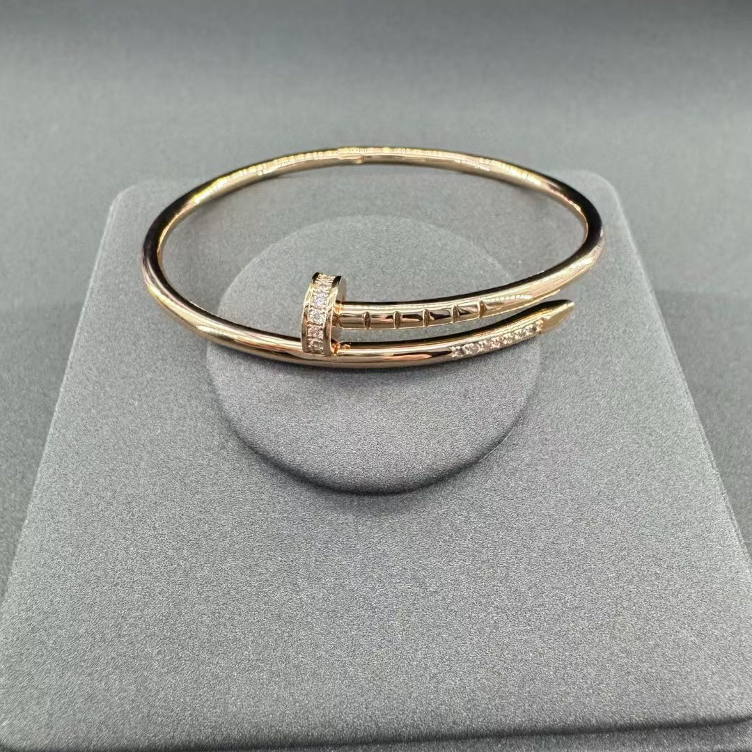 [Glow Muse]JUSTE BRACELET 2.5MM DIAMONDS NEW