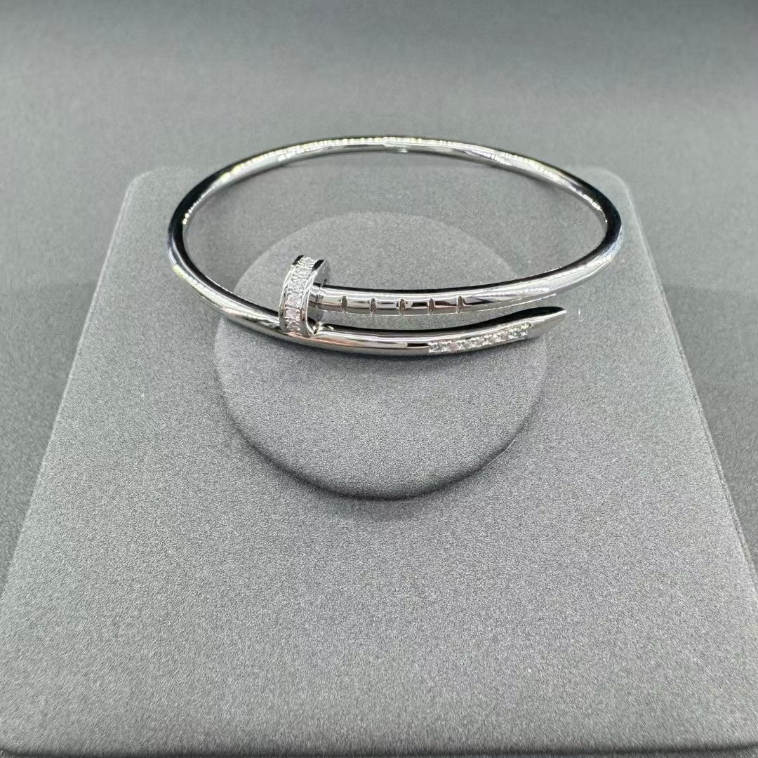 [Glow Muse]JUSTE BRACELET 2.5MM DIAMONDS NEW