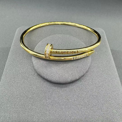 [Glow Muse]JUSTE BRACELET 2.5MM DIAMONDS NEW