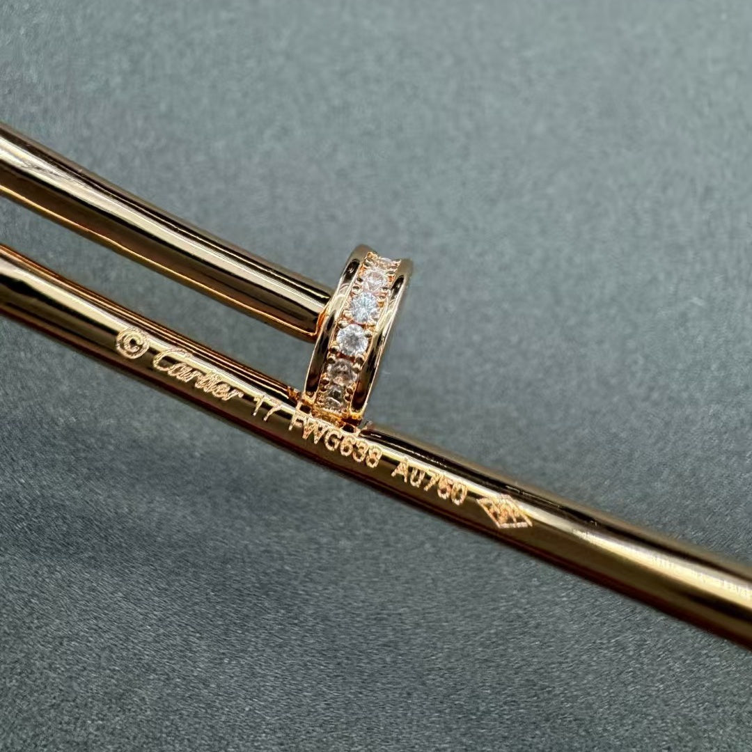 [Glow Muse]JUSTE BRACELET 2.5MM DIAMONDS NEW