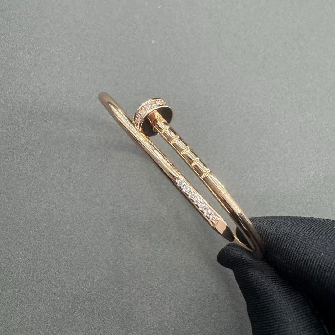 [Glow Muse]JUSTE BRACELET 2.5MM DIAMONDS NEW