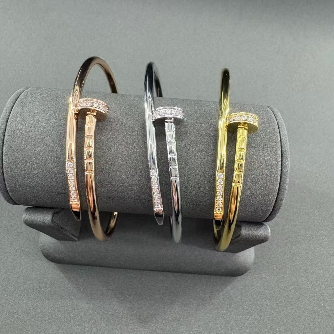 [Glow Muse]JUSTE BRACELET 2.5MM DIAMONDS NEW