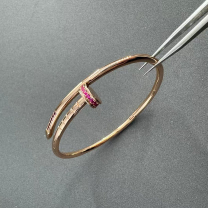 [Glow Muse]JUSTE BRACELET 2.5MM DIAMONDS NEW