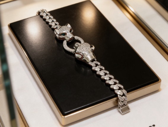[⭐Glow Muse] DOUBLE PANTHER BRACELET