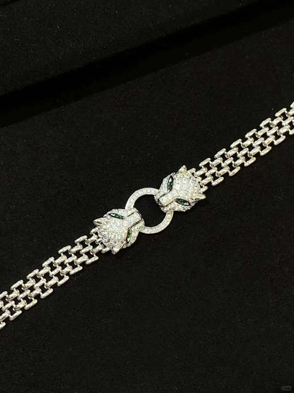 [⭐Glow Muse] DOUBLE PANTHER BRACELET