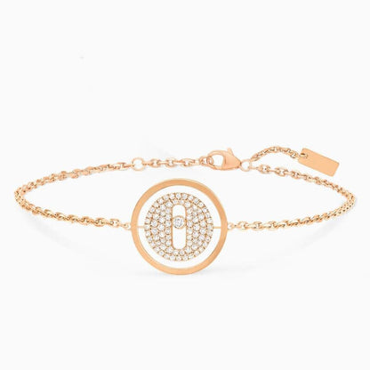 [Glow Muse]Demo MOVE DIAMOND PAVED BRACELET