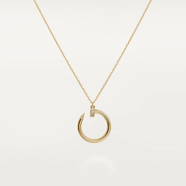 [Glow Muse]JUSTE NECKLACE GOLD