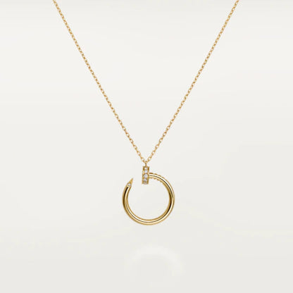 [Glow Muse]JUSTE NECKLACE GOLD