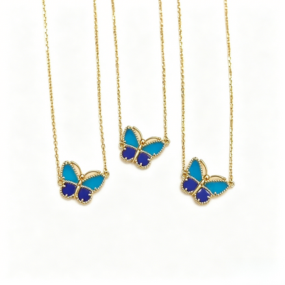 [Glow Muse] 2026 NEW LUCKY BUTTERFLY 1 MOTIFS NECKLACE