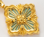 [⭐Glow Muse] B.C.L SMALL SIZE  ENAMEL NECKLACE（Various colors)