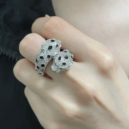 [Glow Muse]PANTHERE  ALL DIAMOND RING