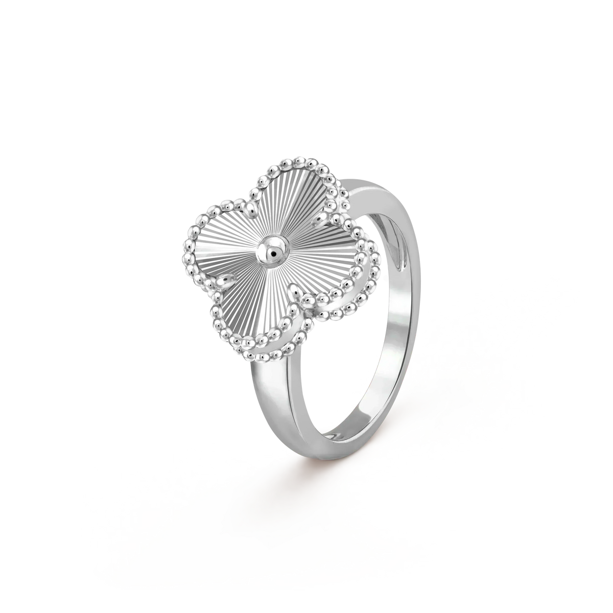 [Glow Muse]CLOVER SILVER RING