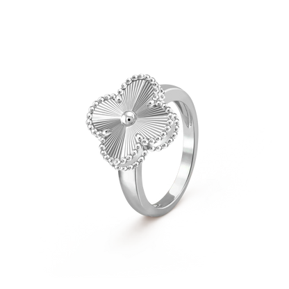 [Glow Muse]CLOVER SILVER RING