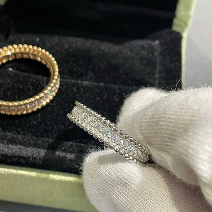 [Glow Muse]PERLEE DIAMOND SILVER RING