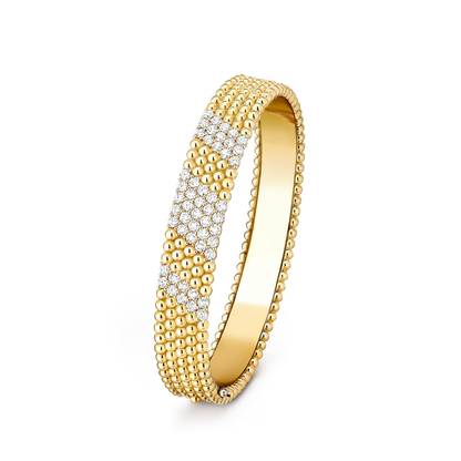 [Glow Muse]  FIVE-ROW DIAMOND BRACELET