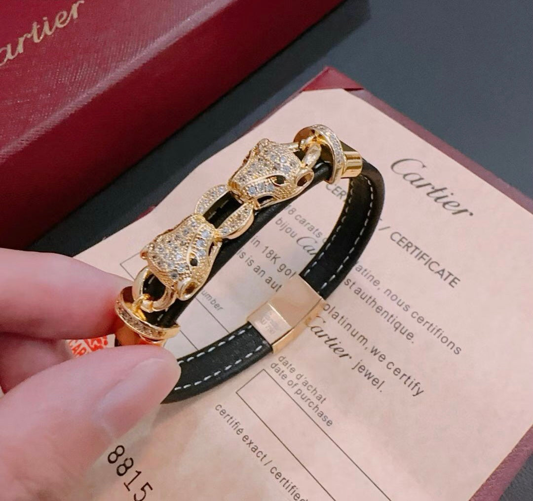 [Glow Muse Jewelry] PANTHERE  BRACELET