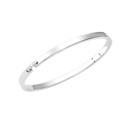 [Glow Muse]LIENS EVIDENCE DIAMOND BRACELET