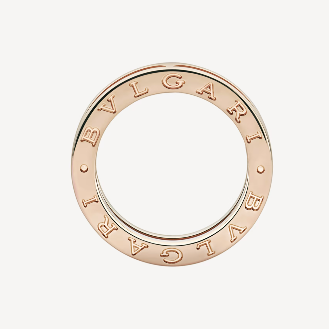 [Glow Muse]ZERO 1 ONE-BAND PAVED DIAMONDS ON THE SPIRAL RING