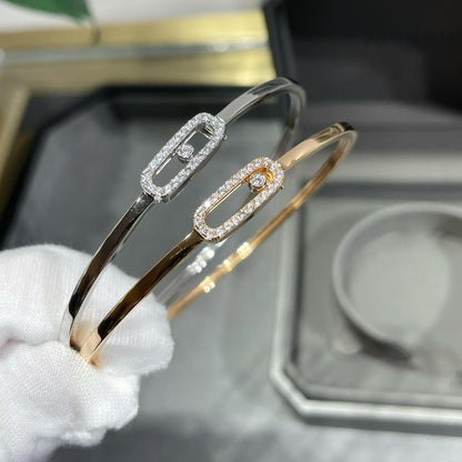 [Glow Muse]Move Uno pavé flex bangle medium