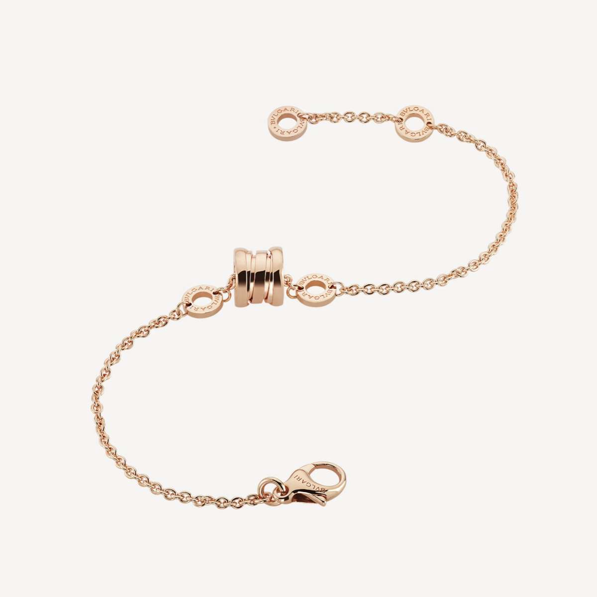 [Glow Muse]ZERO 1 SOFT PINK GOLD BRACELET
