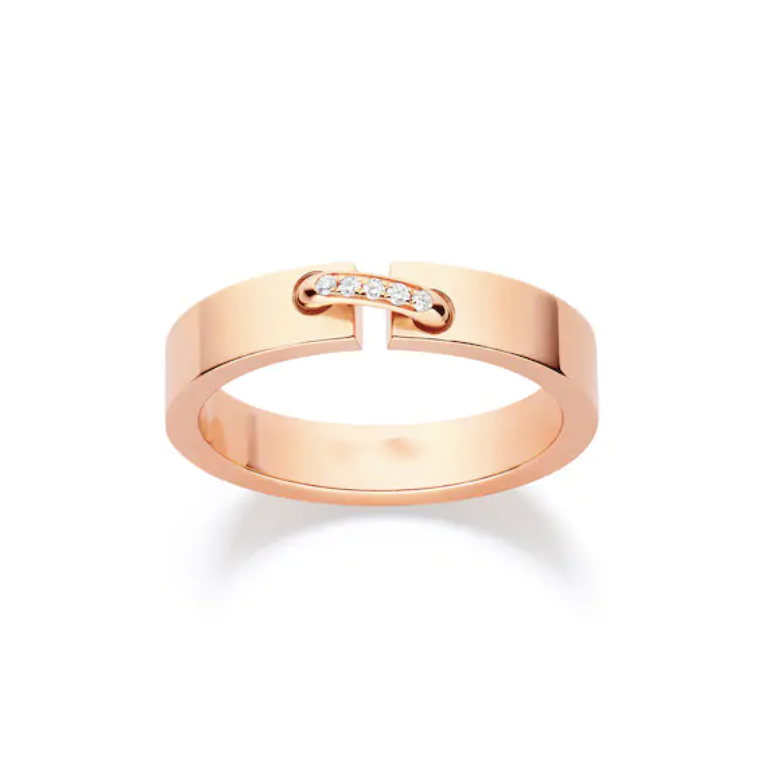 [Glow Muse]ALLIANCE LIENS VIDENCE DIAMOND 4MM RING