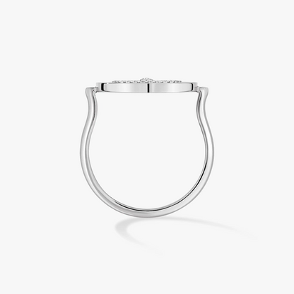 [Glow Muse]Demo MOVE PAVED SILVER DIAMOND RING