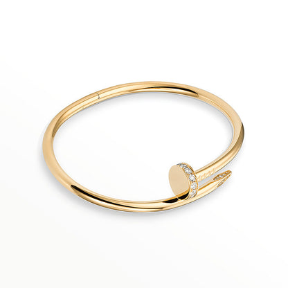 [Glow Muse]JUSTE BRACELET 3.5MM DIAMONDS
