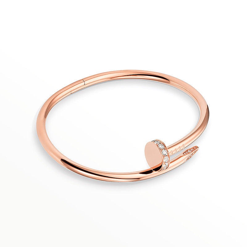 [Glow Muse]JUSTE BRACELET 3.5MM DIAMONDS