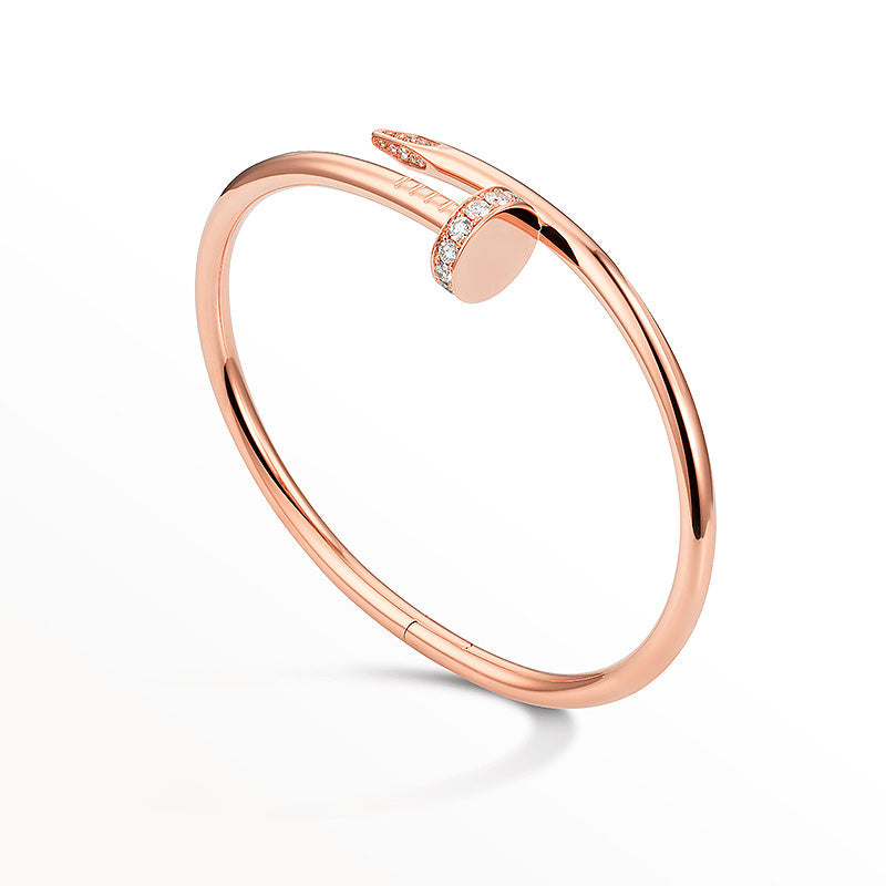 [Glow Muse]JUSTE BRACELET 3.5MM DIAMONDS