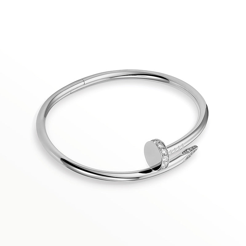 [Glow Muse]JUSTE BRACELET 3.5MM DIAMONDS