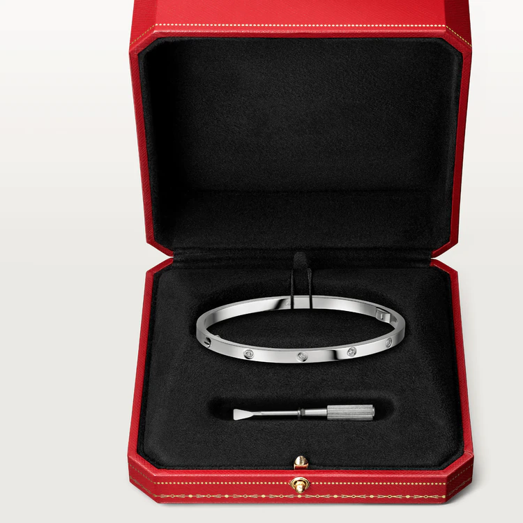 [Glow Muse]LOVE BRACELET 3.65MM 10 DIAMONDS