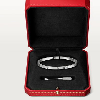 [Glow Muse]LOVE BRACELET 3.65MM 10 DIAMONDS