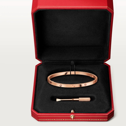 [Glow Muse]LOVE BRACELET 3.65MM 6 DIAMONDS
