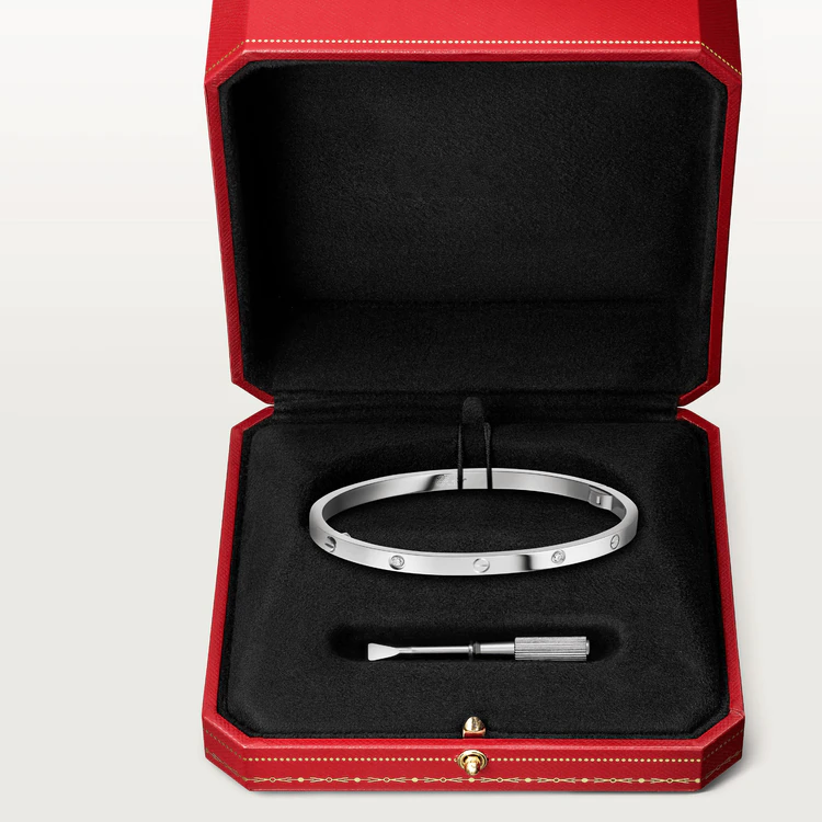 [Glow Muse]LOVE BRACELET 3.65MM 6 DIAMONDS