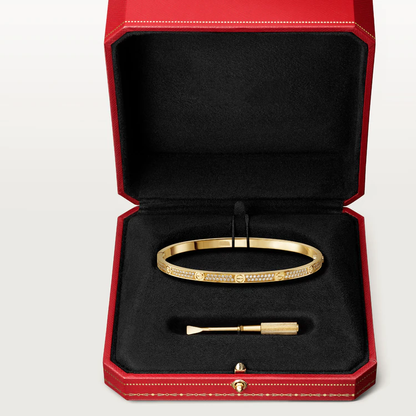 [Glow Muse]LOVE BRACELET 3.65MM DIAMOND-PAVED