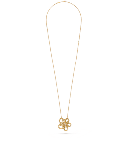 [⭐Glow Muse]Flowerlace Brooch Pendant