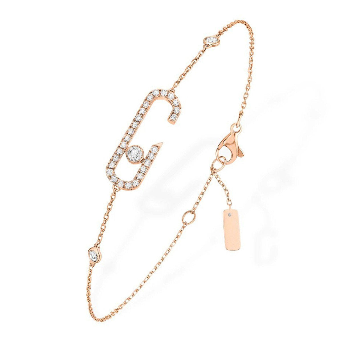 [Glow Muse]BABY MOVE DIAMOND BRACELET