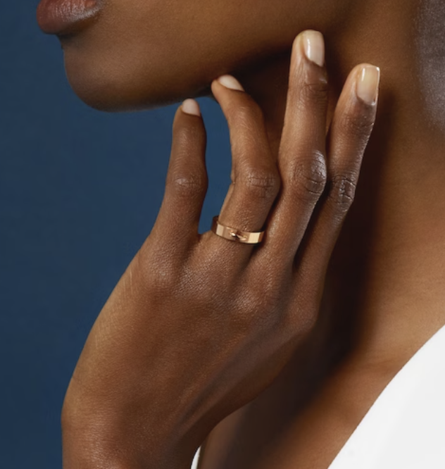 [Glow Muse]ALLIANCE LIENS VIDENCE 4MM RING