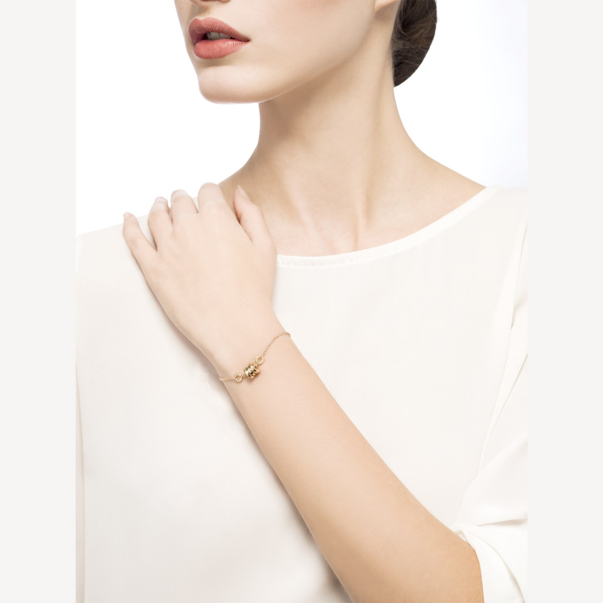 [Glow Muse]ZERO 1 SOFT GOLD BRACELET