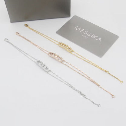 [Glow Muse] Move Classique pavé bracelet