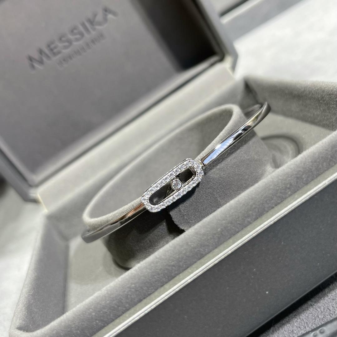 [Glow Muse]Move Uno pavé flex bangle medium