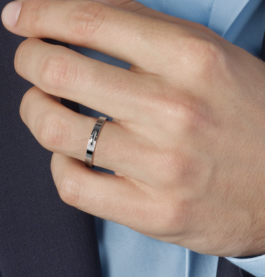 [Glow Muse]ALLIANCE LIENS VIDENCE 3MM RING