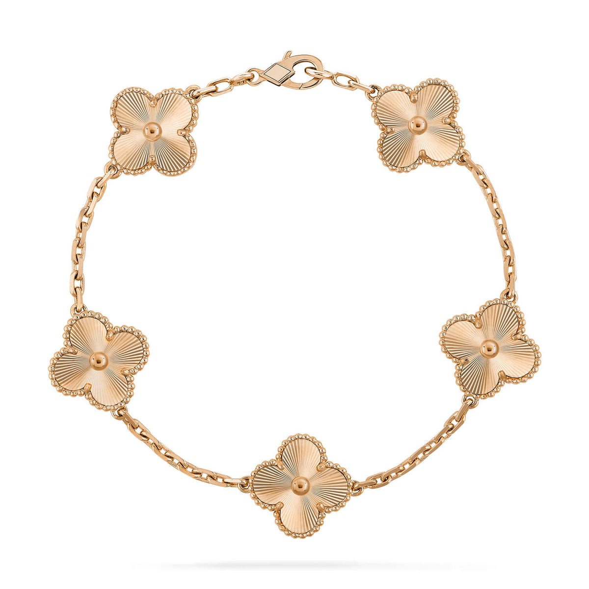 [Glow Muse] CLOVER 5 MOTIF LASER BRACELET COLLECTION