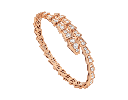 [Glow Muse]SERPENTI BRACELET 6.8MM PINK GOLD DIAMOND