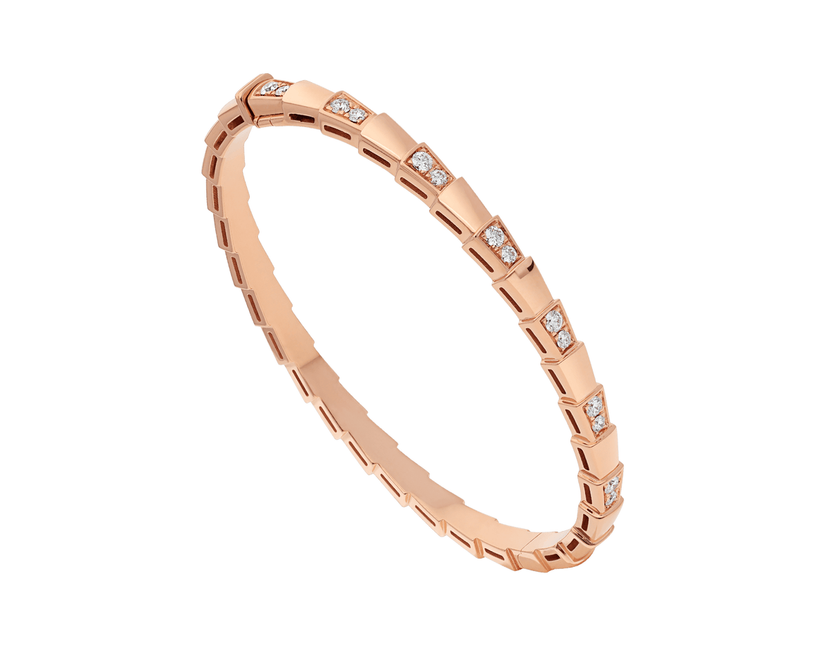 [Glow Muse]SERPENTI BRACELET PINK GOLD DIAMOND