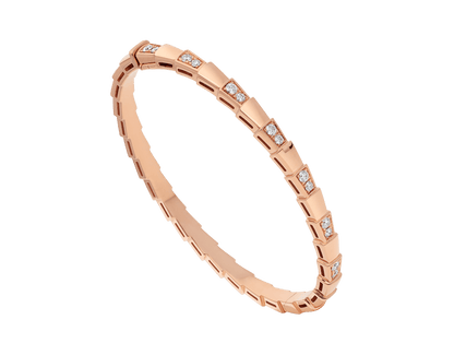 [Glow Muse]SERPENTI BRACELET PINK GOLD DIAMOND