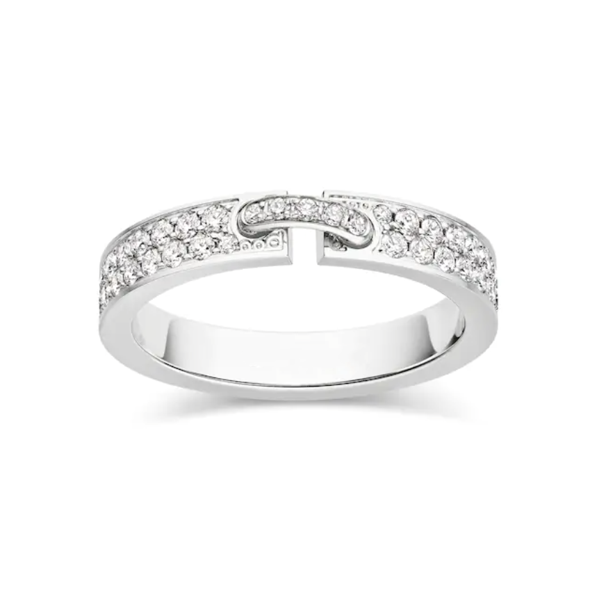 [Glow Muse]ALLIANCE LIENS VIDENCE PAVED DIAMOND 4MM RING